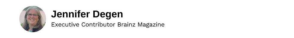 Executive Contributor Jennifer Degen
