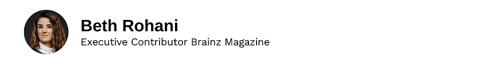 Executive Contributor Beth Rohani