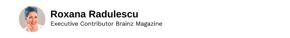 Executive Contributor Roxana Radulescu