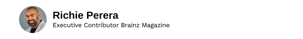 Executive Contributor Richie Perera