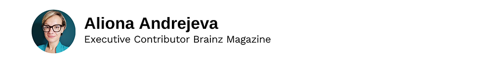 Executive Contributor Aliona Andrejeva
