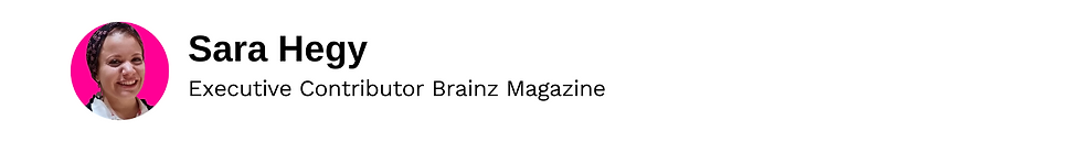 Executive Contributor Sara Hegy