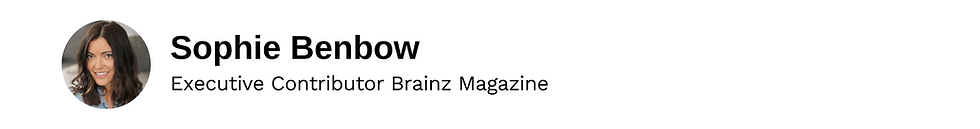 Executive Contributor Sophie Benbow