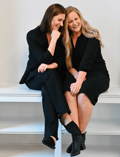 photo of Samantha Harnish & Alyssa Burke