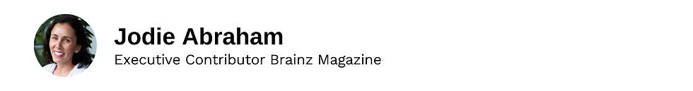 Executive Contributor Jodie Abraham