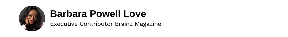 Executive Contributor Barbara Powell Love