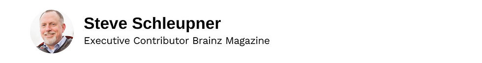 Executive Contributor Steve Schleupner