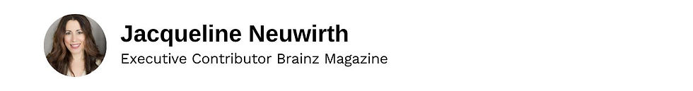 Executive Contributor Jacqueline Neuwirth