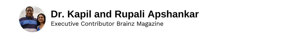 Executive Contributor Dr. Kapil and Rupali Apshankar
