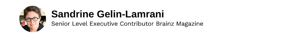 Executive Contributor Sandrine Gelin-Lamrani