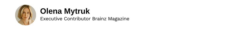 Executive Contributor Olena Mytruk