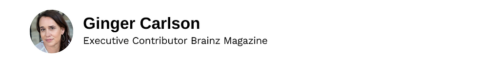 Executive Contributor Ginger Carlson