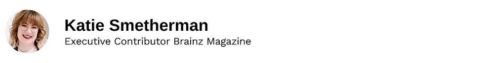 Katie Smetherman Brainz Magazine