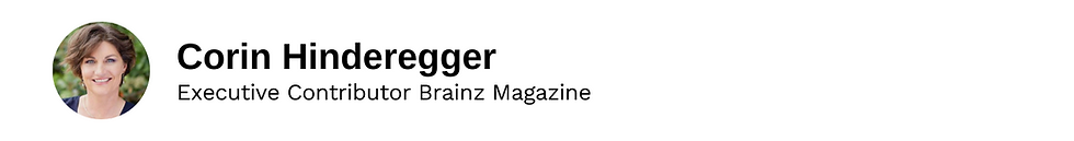 Executive Contributor Corin Hinderegger