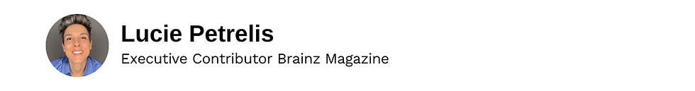 Executive Contributor Lucie Petrelis