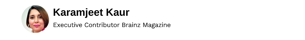 Executive Contributor Karamjeet Kaur