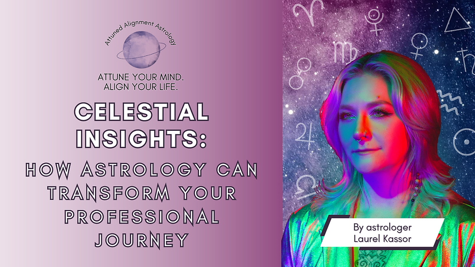 Celestial Insights astrology can change professional journey