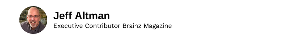 Executive Contributor Jeff Altman