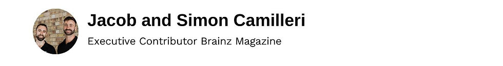 Executive Contributor Jacob and Simon Camilleri