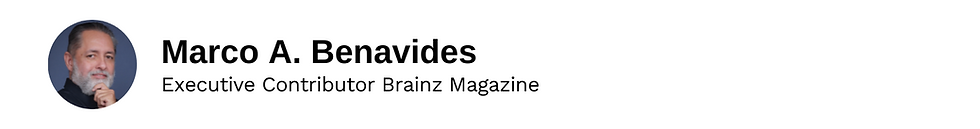 Executive Contributor Marco A. Benavides