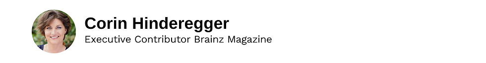 Executive Contributor Corin Hinderegger
