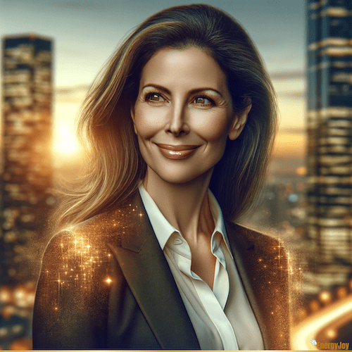 A beautiful photo of a woman.