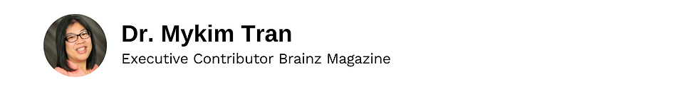 Executive Contributor Dr. Mykim Tran