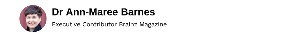 Executive Contributor Dr Ann-Maree Barnes