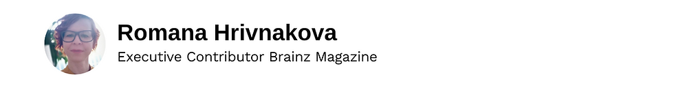 Executive Contributor Romana Hrivnakova