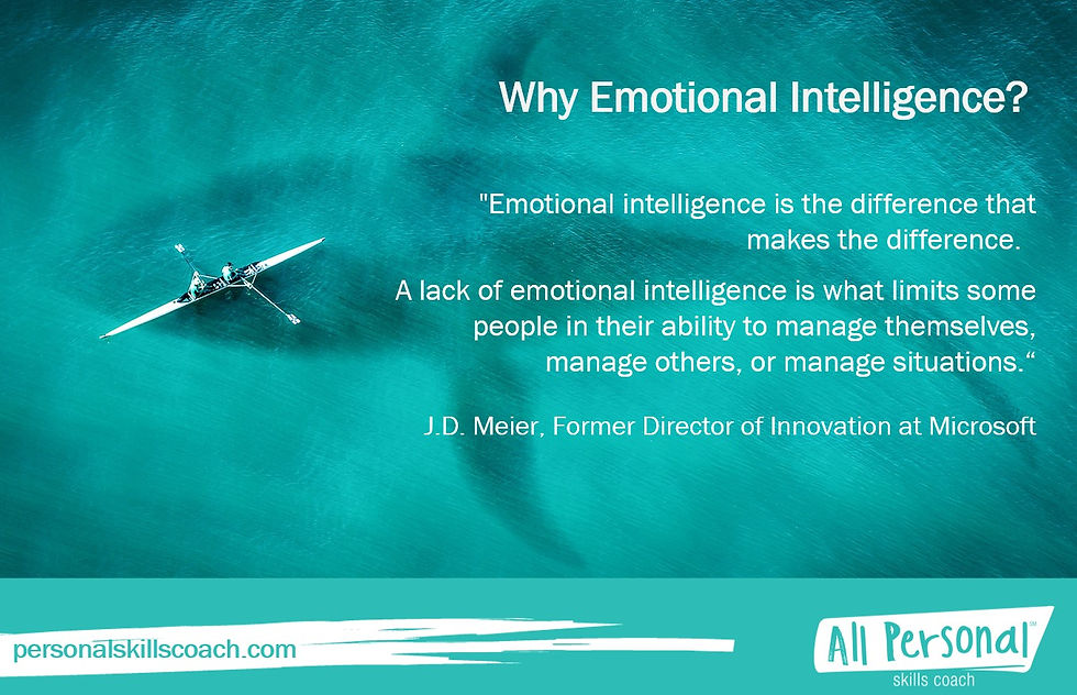 emotional intelligence poster