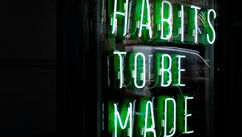 Instead Of Making New Year’s Resolutions, I Make New Habits