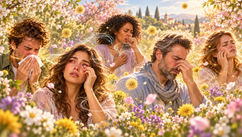 What is Getting Up Your Nose? Hay Fever, Emotions, and the Five Elements – Part 2