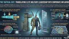 Translating Elite Military Leadership into Corporate Influence via The Tactical Exit