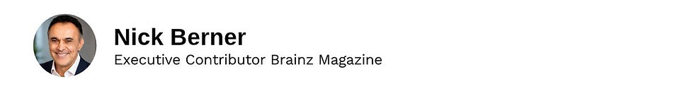Executive Contributor Nick Berner Brainz Magazine