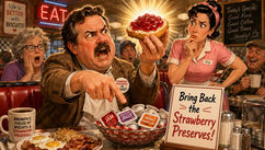 An Open Letter to Every Restaurant in the World About Bringing Back Strawberry Preserves