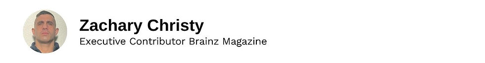 Executive Contributor Zachary Christy Brainz Magazine