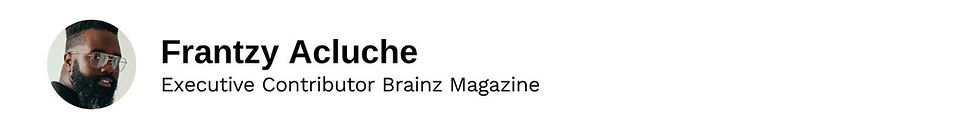 Executive Contributor Frantzy Acluche