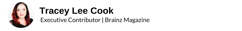 Executive Contributor banner with name, title and image