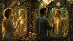 Enter the Looking Glass Where Your Health Comes into Focus