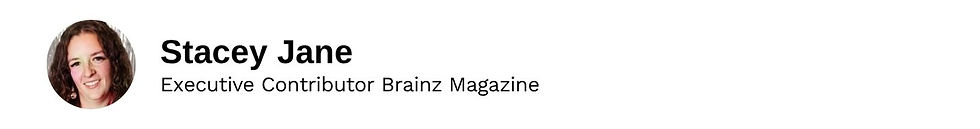 Executive Contributor Stacey Jane Brainz Magazine