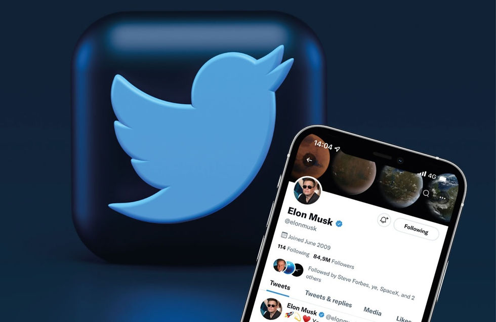 Elon Musk Twitter profile picture