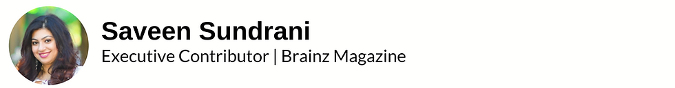 Executive Contributor Saveen Sundrani