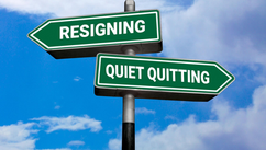 Beware The Hidden Dangers Of Quiet Quitting