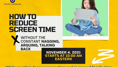 How To Reduce Screen Time For Your Child