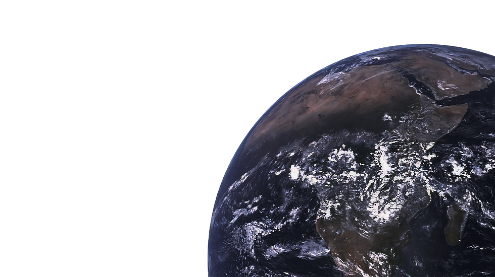 The world globe